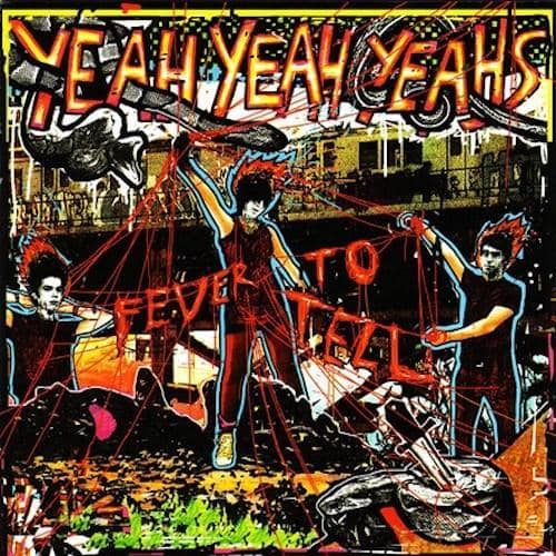 Yeah Yeah Yeahs - Fever To Tell (180g) Vinyl Record - Indie Vinyl Den