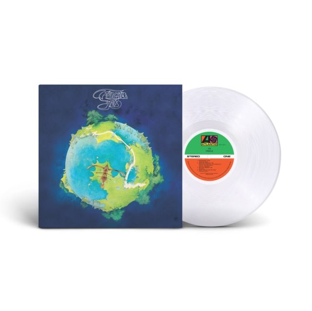 Yes - Fragile - Clear Color Vinyl Record - Indie Vinyl Den