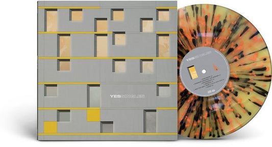 Yes - Yessingles [Rocktober] - Yellow,Orange, Black Splatter Color Vinyl - Indie Vinyl Den