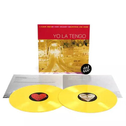 Yo La Tengo - I Can Hear The Heart Beating As One - Yellow Color Vinyl Record 25th Ann Edition - Indie Vinyl Den