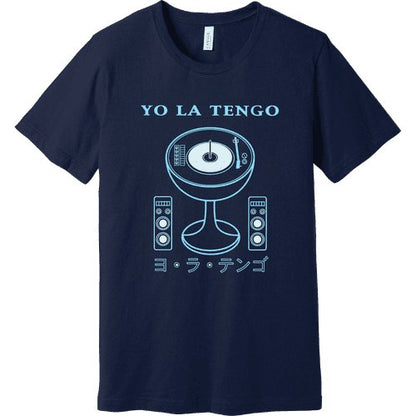 Yo La Tengo Stereo T-shirt - Indie Vinyl Den
