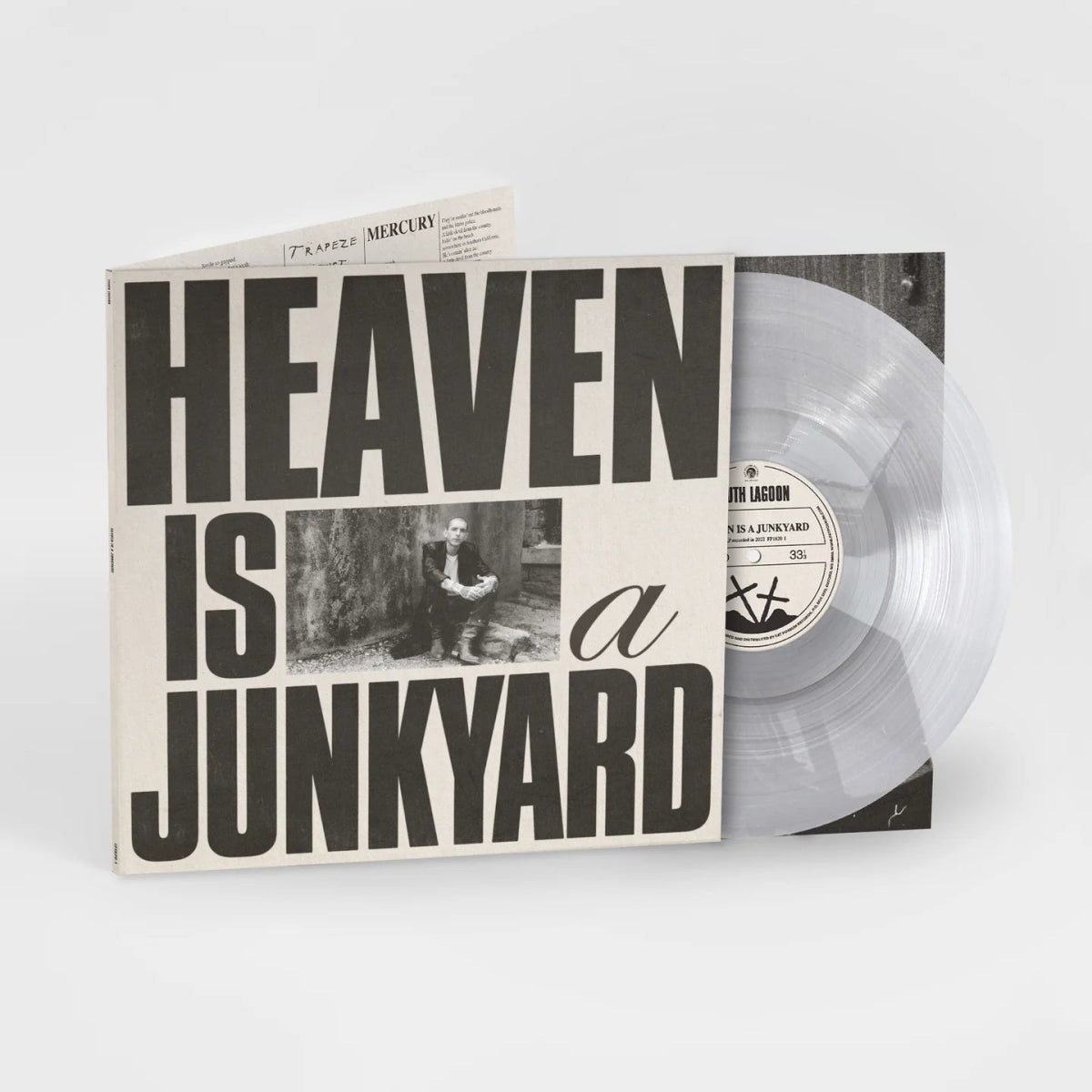 Youth Lagoon - Heaven Is a Junkyard - Ultra Clear Color Vinyl - Indie Vinyl Den