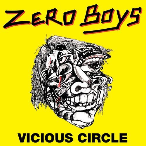 Zero Boys - Vicious Circle - Opaque Red Color Vinyl - Indie Vinyl Den