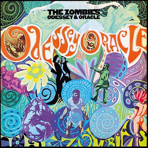 Zombies - Odessey and Oracle - Vinyl Record LP - Indie Vinyl Den