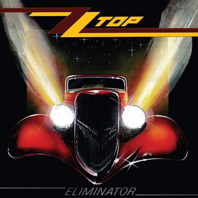 ZZ Top - Eliminator - Gold Color Vinyl - Indie Vinyl Den